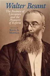 Book cover of Walter Besant by Kevin A. Morrison