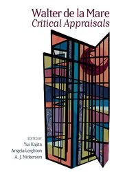 Book cover of Walter de la Mare by Yui Kajita