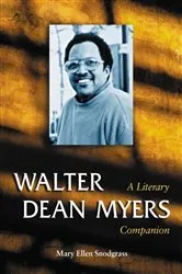 Book cover of Walter Dean Myers by Mary Ellen Snodgrass