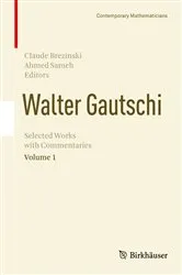 Book cover of Walter Gautschi, Volume 1 by Claude Brezinski