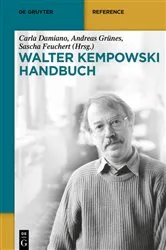 Book cover of Walter-Kempowski-Handbuch by Carla Damiano
