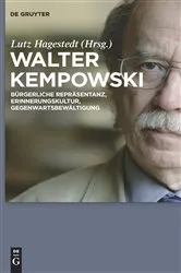 Book cover of Walter Kempowski by Lutz Hagestedt