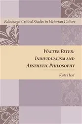 Book cover of Walter Pater by Richmond Crinkley