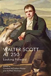 Book cover of Walter Scott at 250 by Caroline McCracken-Flesher