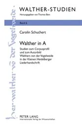 Book cover of Walther in A by Thomas Bein