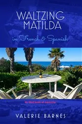 Book cover of Waltzing Matilda in French and Spanish by Unknown