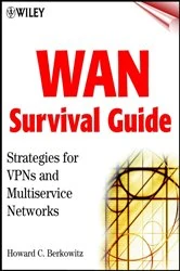 Book cover of WAN Survival Guide by Howard Berkowitz