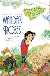 Book cover of Wanda's Roses by Pat Brisson