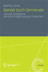 Book cover of Wandel durch Demokratie by Matthias Lemke