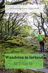 Book cover of Wandelen in Ierland by Jaynie Wall