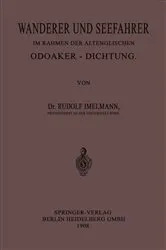 Book cover of Wanderer und Seefahrer im Rahmen der Altenglischen Odoaker-Dichtung by Unknown
