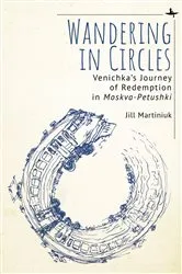 Book cover of Wandering in Circles by Jill Martiniuk