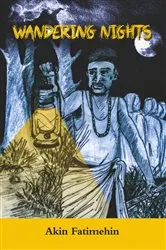 Book cover of Wandering Nights by Akin Fatimehin