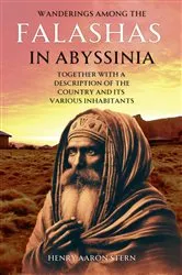Book cover of Wanderings Among the Falashas in Abyssinia by Henry Aaron Stern
