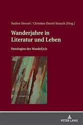 Book cover of Wanderjahre in Literatur und Leben by Nadine Menzel