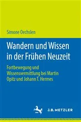 Book cover of Wandern und Wissen in der Frühen Neuzeit by Simone Oechslen