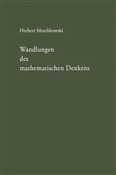 Book cover of Wandlungen des mathematischen Denkens by Herbert Meschkowski
