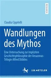 Book cover of Wandlungen des Mythos by Claudia Cippitelli