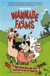 Book cover of Wannabe Farms by Brian McCann
