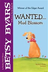 Book cover of Wanted . . . Mud Blossom by Betsy Byars