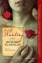 Book cover of Wanting by Unknown