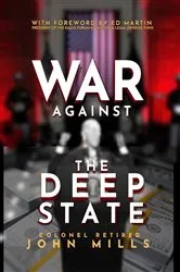 Book cover of War Against The Deep State by Unknown