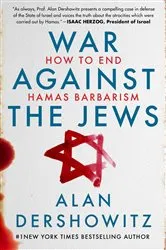 Book cover of War Against the Jews by Alan Dershowitz