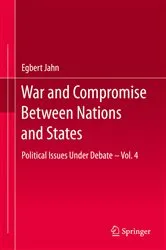 Book cover of War and Compromise Between Nations and States by Egbert Jahn