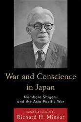 Book cover of War and Conscience in Japan by Nambara Shigeru
