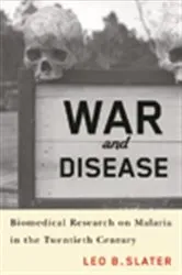 Book cover of War and Disease by Leo Slater