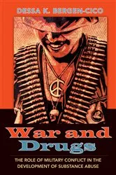 Book cover of War and Drugs by Dessa K. Bergen-Cico