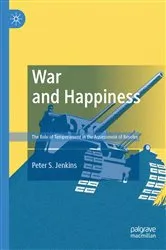 Book cover of War and Happiness by Peter S. Jenkins