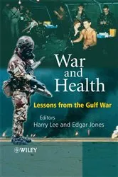 Book cover of War and Health by Harry Lee