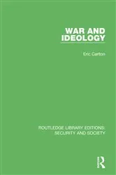 Book cover of War and Ideology by Eric Carlton