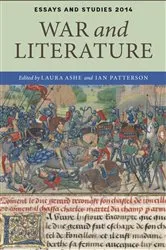 Book cover of War and Literature by Laura Ashe