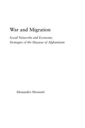 Book cover of War and Migration by Alessandro Monsutti