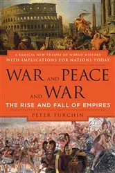 Book cover of War and Peace and War by Peter Turchin