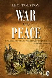 Book cover of War and Peace (Deluxe Hardbound Edition) by Unknown