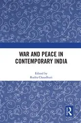 Book cover of War and Peace in Contemporary India by Unknown
