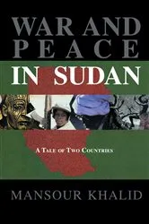 Book cover of War and Peace In The Sudan by Unknown