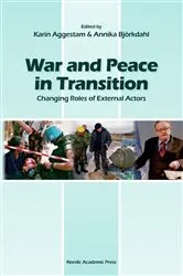 Book cover of War and Peace in Transition by Karin Aggestam