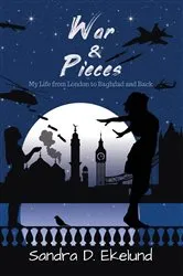 Book cover of War and Pieces by Sandra Ekelund