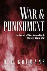 Book cover of War and Punishment by Hein Goemans