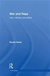 Book cover of War and Rape by Nicola Henry