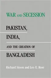 Book cover of War and Secession by Richard Sisson