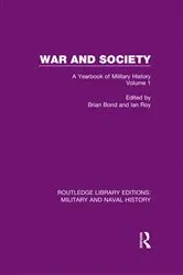 Book cover of War and Society Volume 1 by Brian Bond