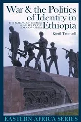 Book cover of War and the Politics of Identity in Ethiopia by Unknown