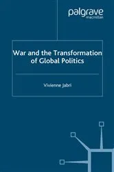 Book cover of War and the Transformation of Global Politics by V. Jabri