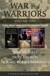 Book cover of War and Warriors Volume One by Jeff Morris