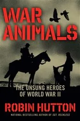 Book cover of War Animals by Robin Hutton
